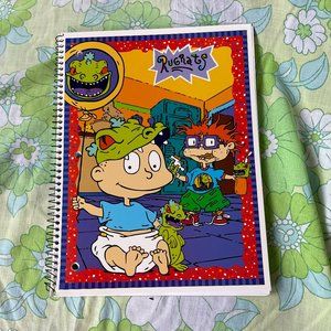 1999 Nickelodeon Rugrats Notebook | New Old Stock